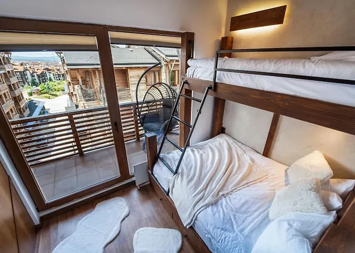 The 2 Bedrooms Paradise * 班斯科